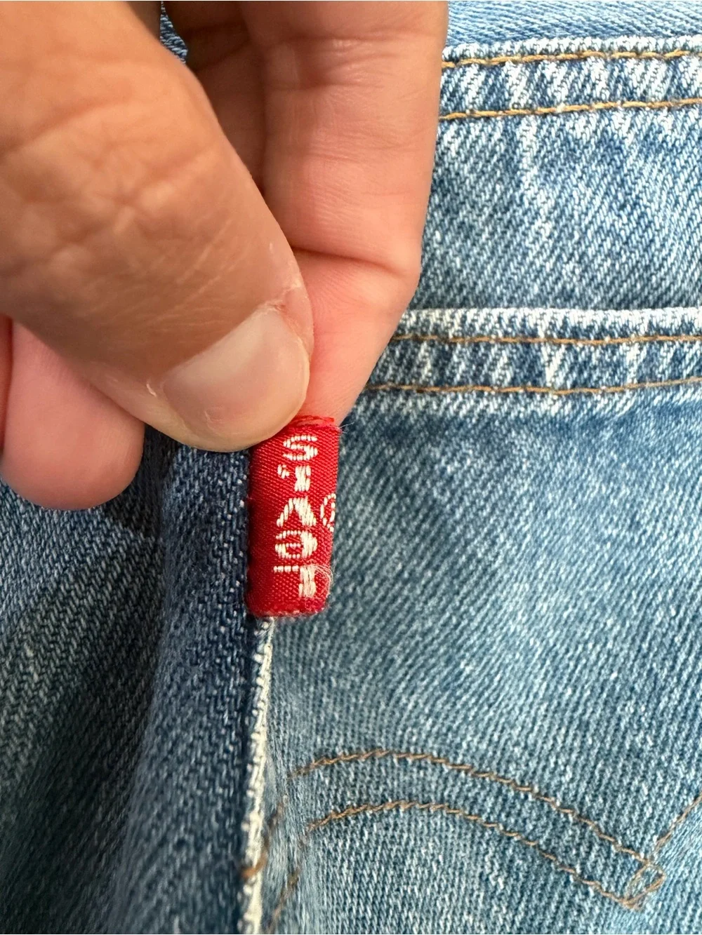 Levis levi 501xx